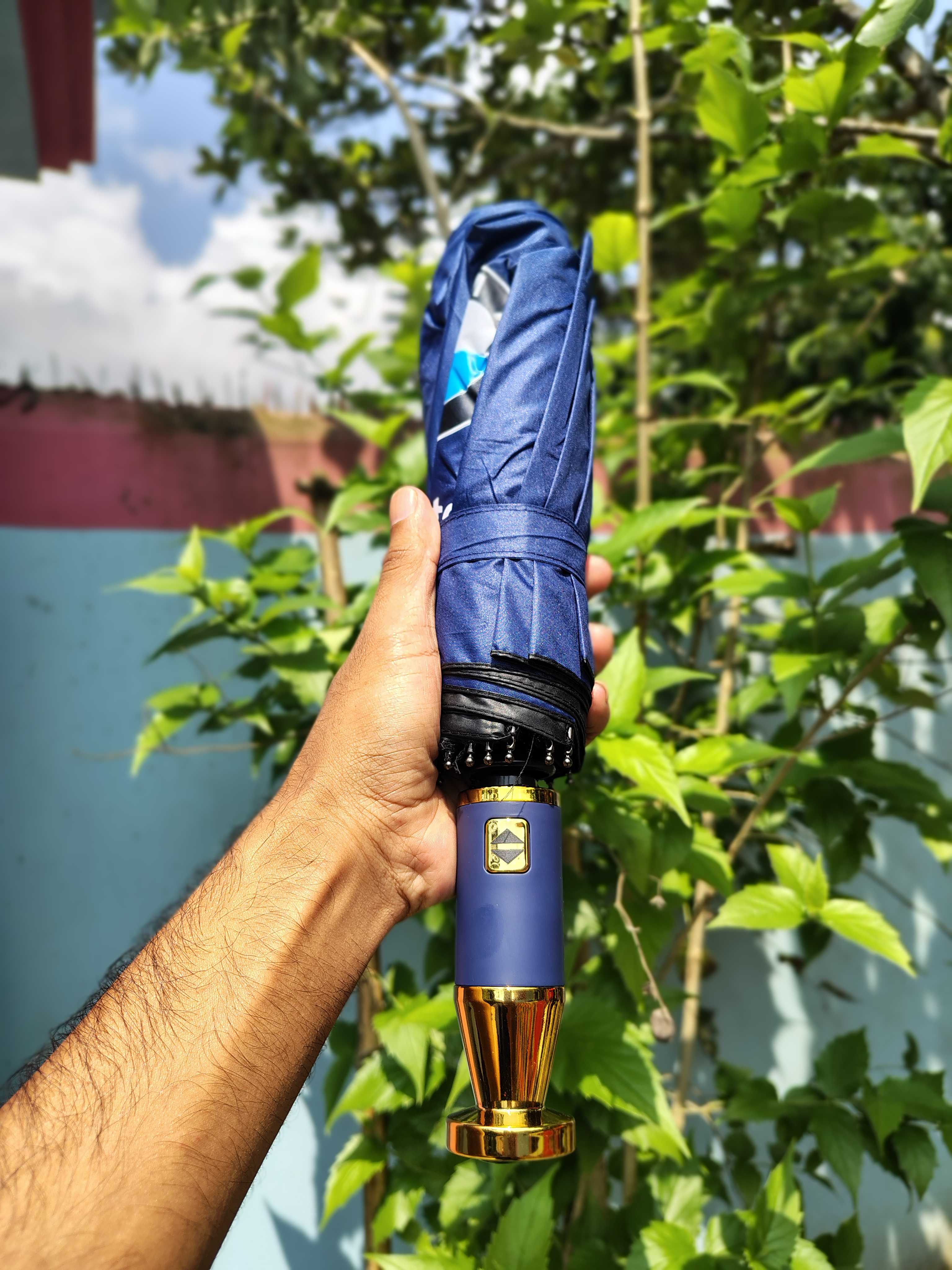 BMW ১২ শিক ২৪ রিবস গোল্ডেন ফিনিসিং হাতল (নীল)